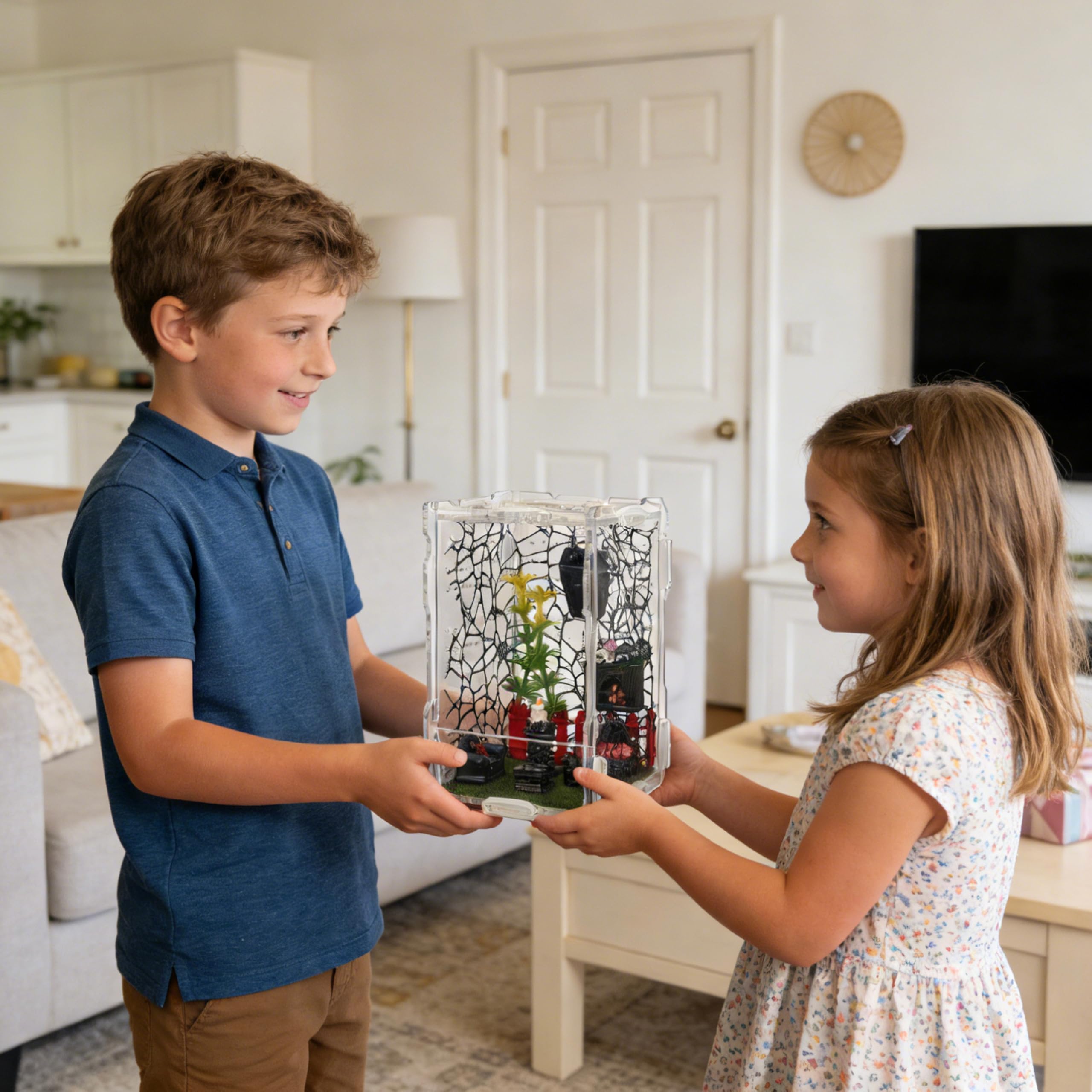Amazon.com : Jumping Spider Enclosure 5.1